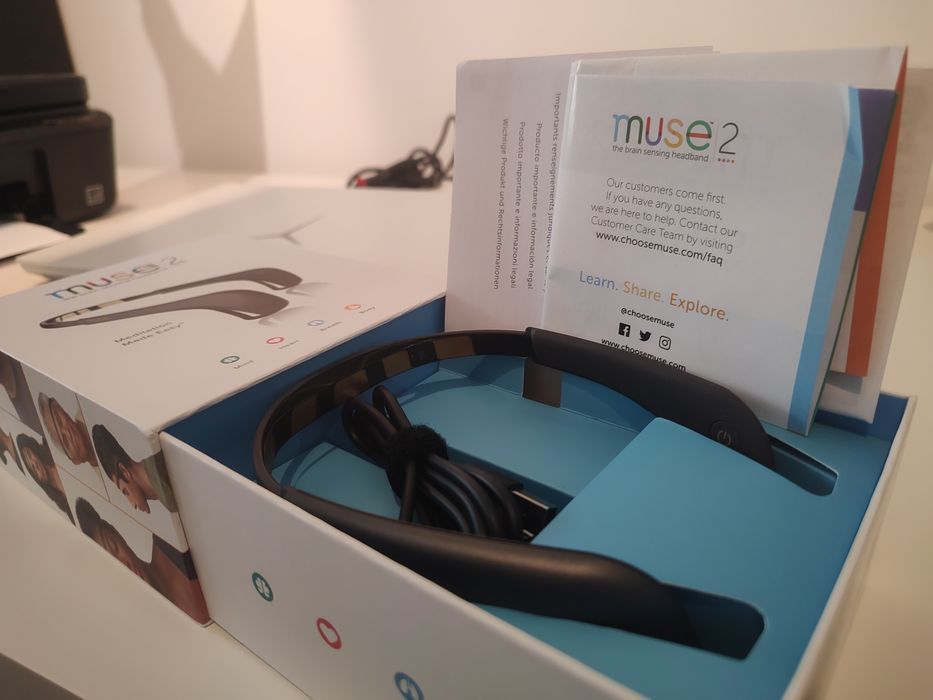 Лента за медитация Muse 2 Brain Sensing Headband