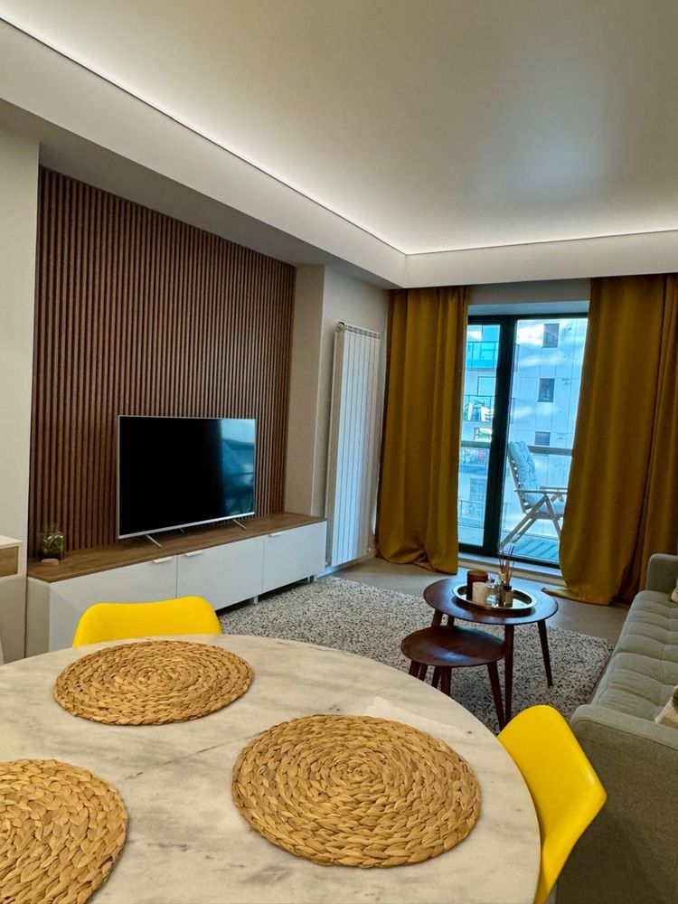 Apartament Cortina North 2 camere + parcare subterana - de inchiriat