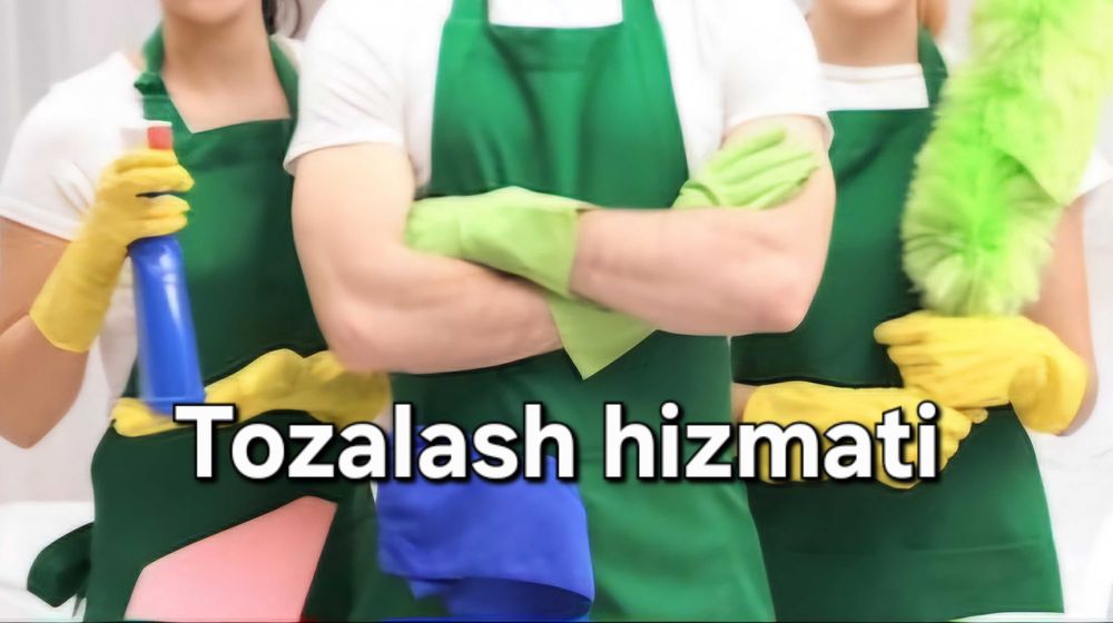 Shvetsiya uborka hizmati.