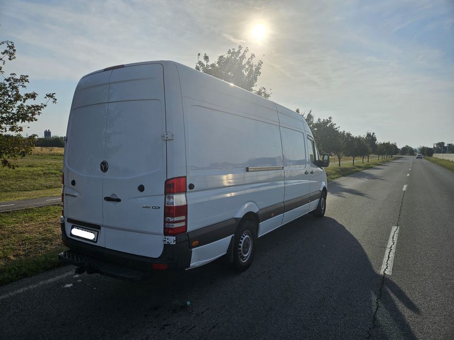 Vând Mercedes Sprinter  an 2016 163 cp