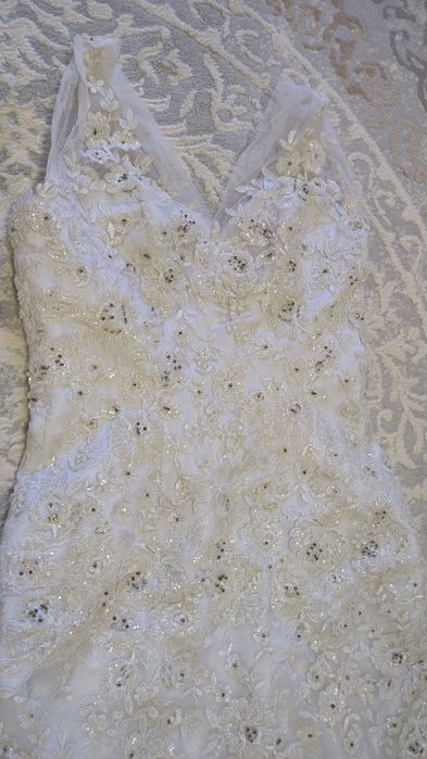 Свабедное платье, 44-46 размер