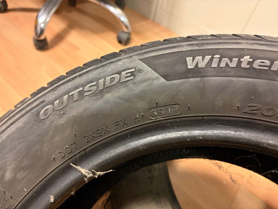 Зимни гумиhankook 205/60/16