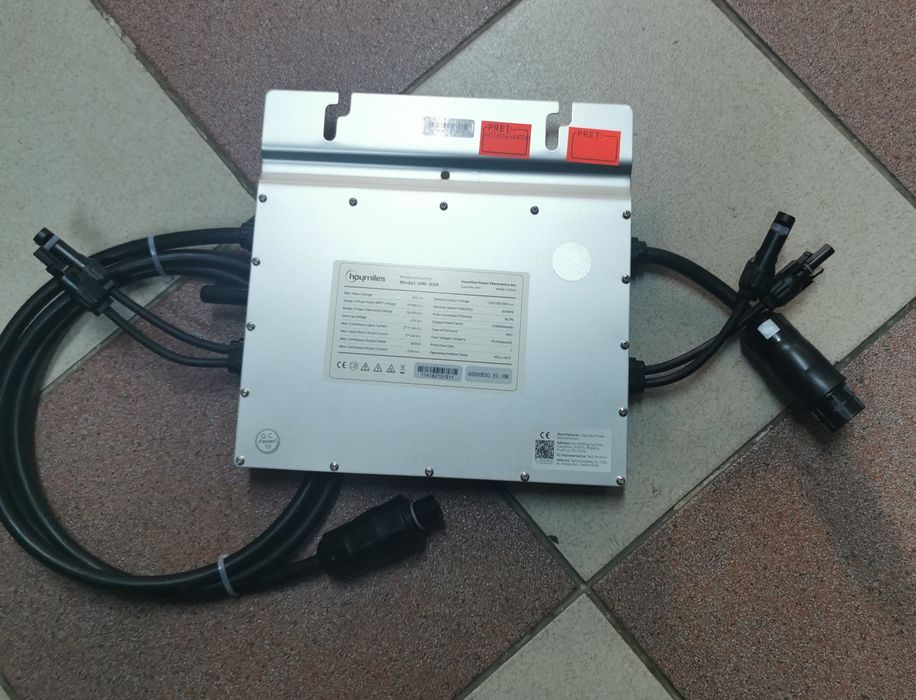 Microinverter Hoymiles HM 600
