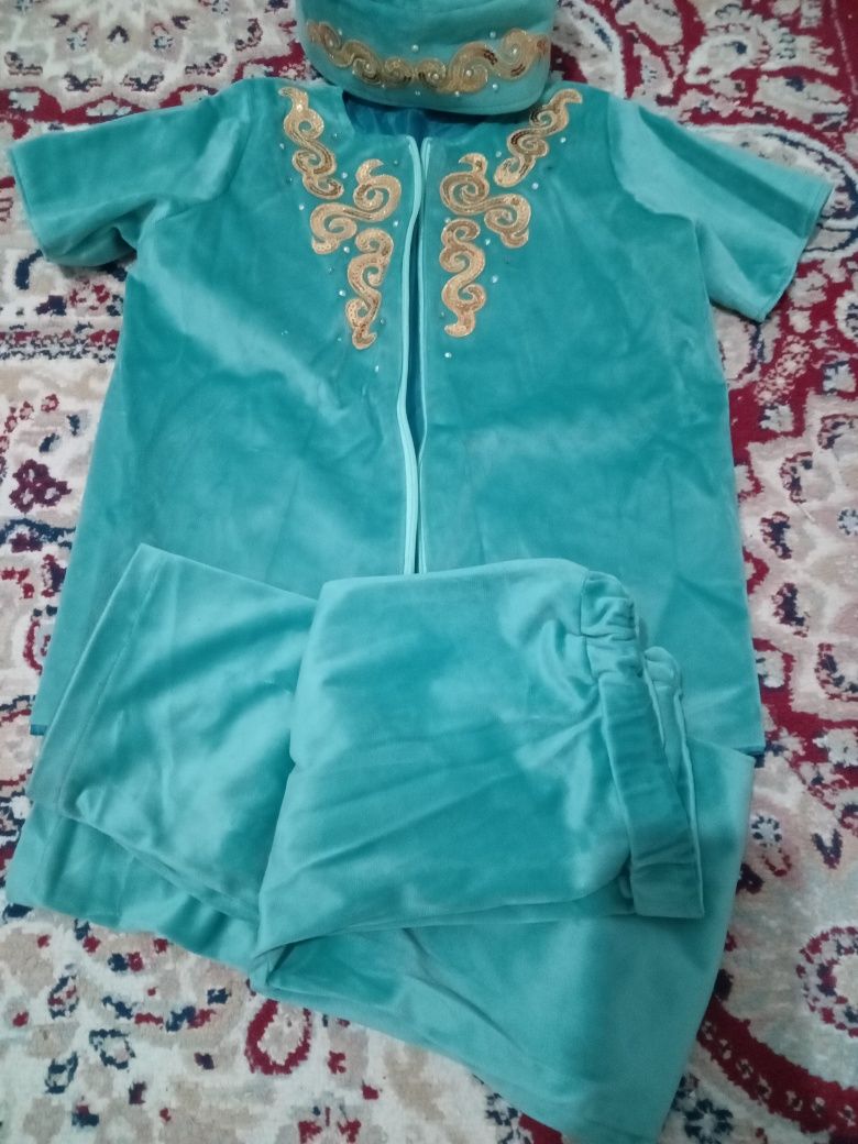 Казахский костюм