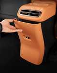 Leapmotor C16 и C10 Противоударная накладка задняя для бара bar