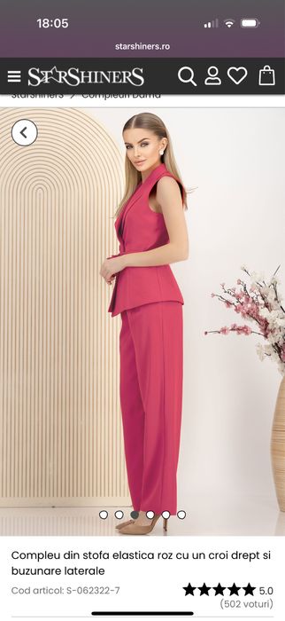 Costum Star Shiners marimea S