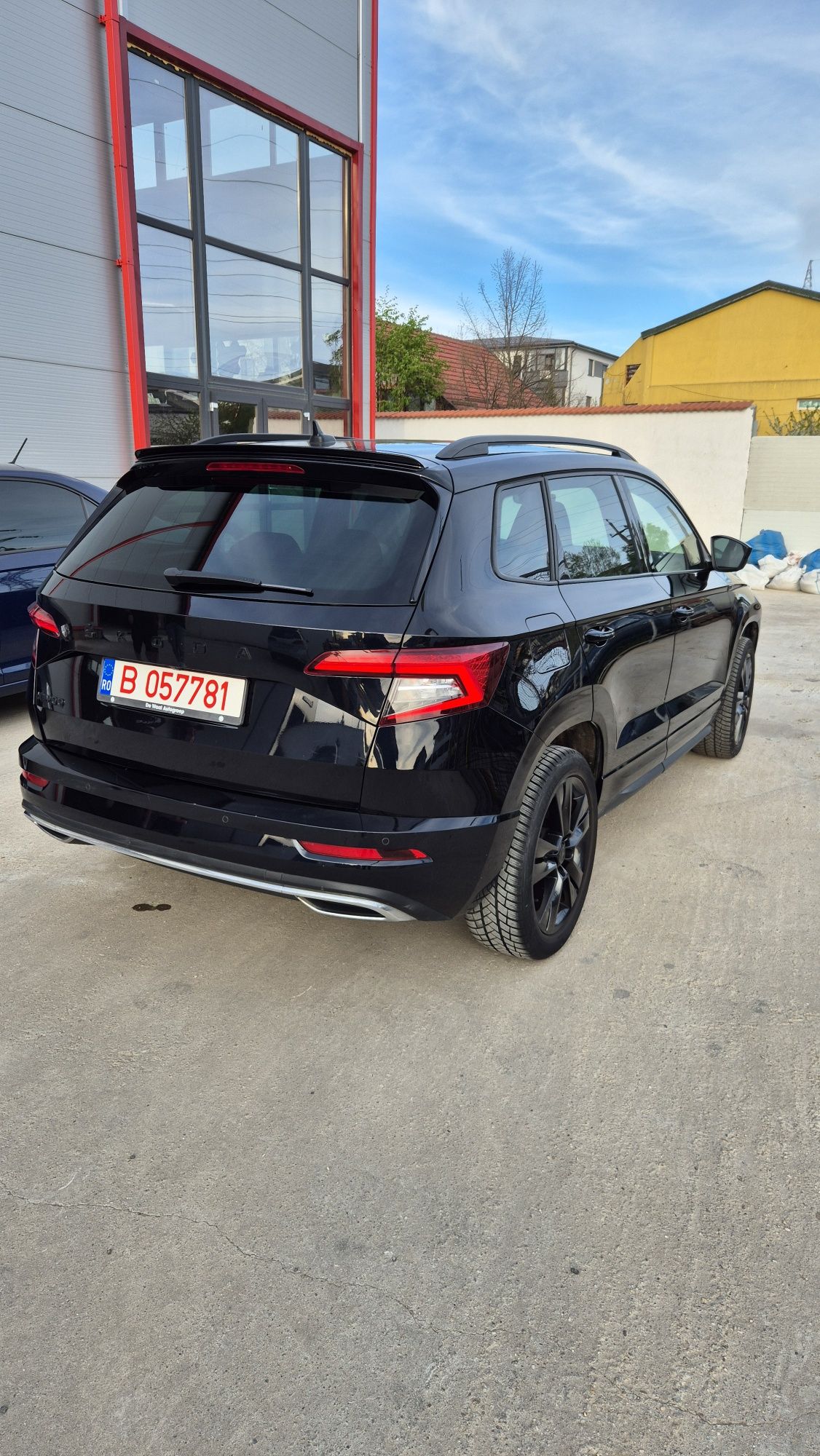 Skoda Karoq SportLine DSG