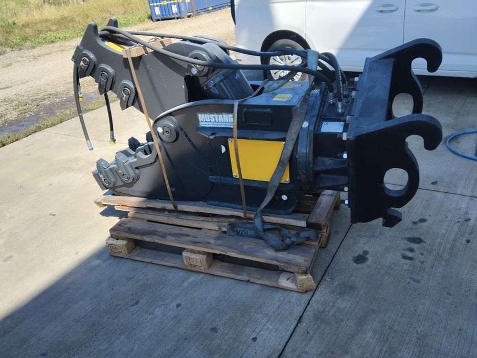 Foarfecă/ Pulverizator Beton, rotativă, NOU Mustang RH12