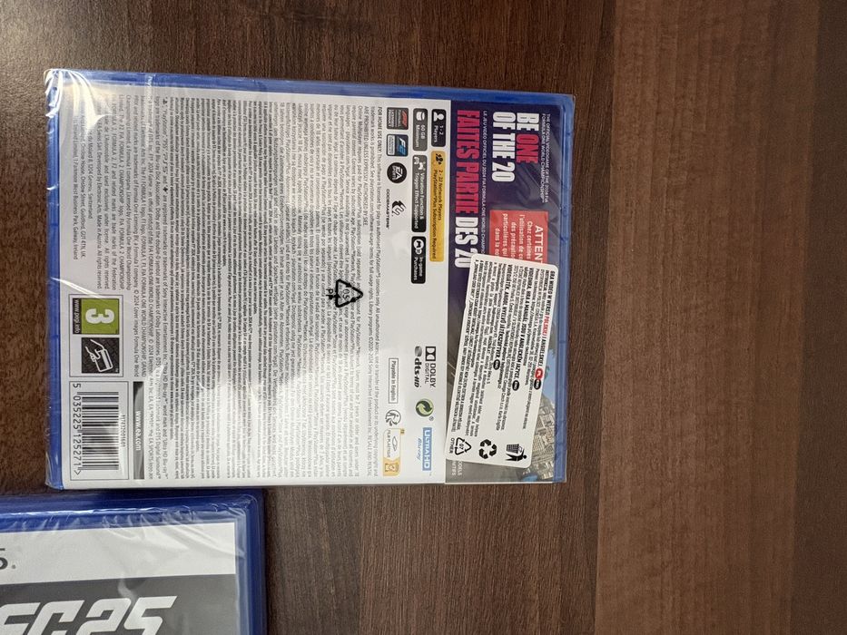 Jocuri PS5 / FIFA2025/ F1 2025