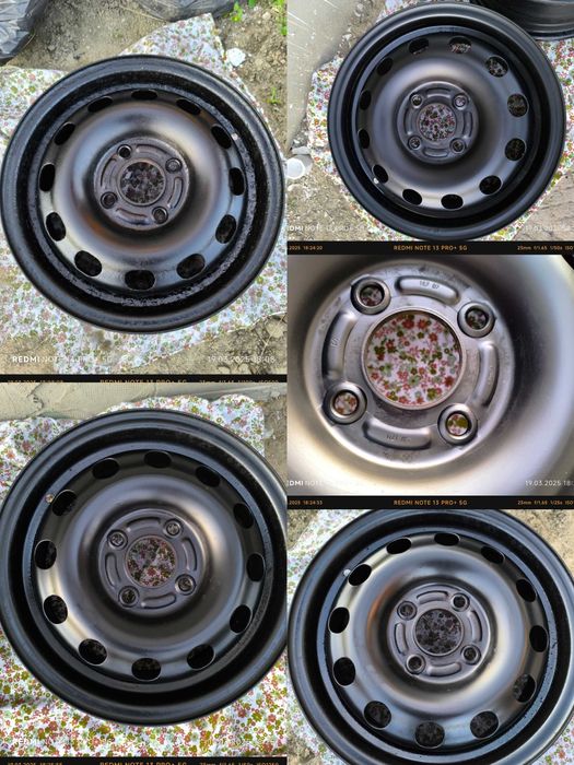 Железни джанти 14" цола