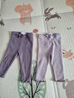 Pantaloni ZARA Leggings din tricot 86