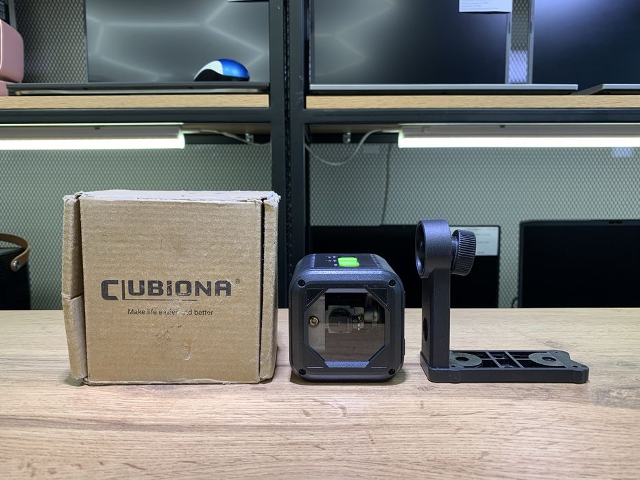 Лазерный уровень Clubiona MD02GS, с магнитный держателем, 10969/А10