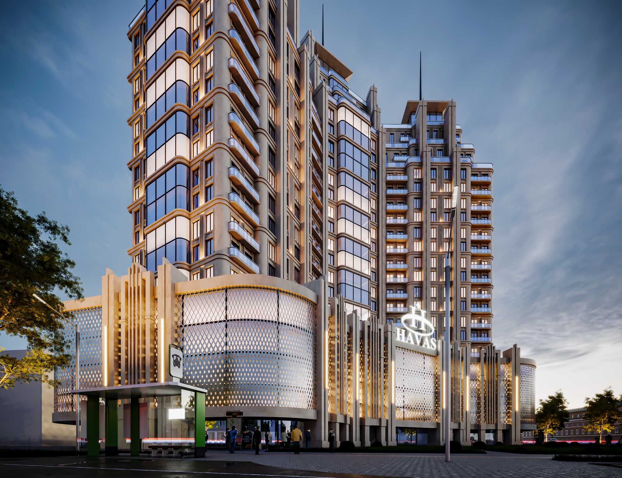 Samarqand shahrida yangi Premium xonadonlar - HAVAS Premium