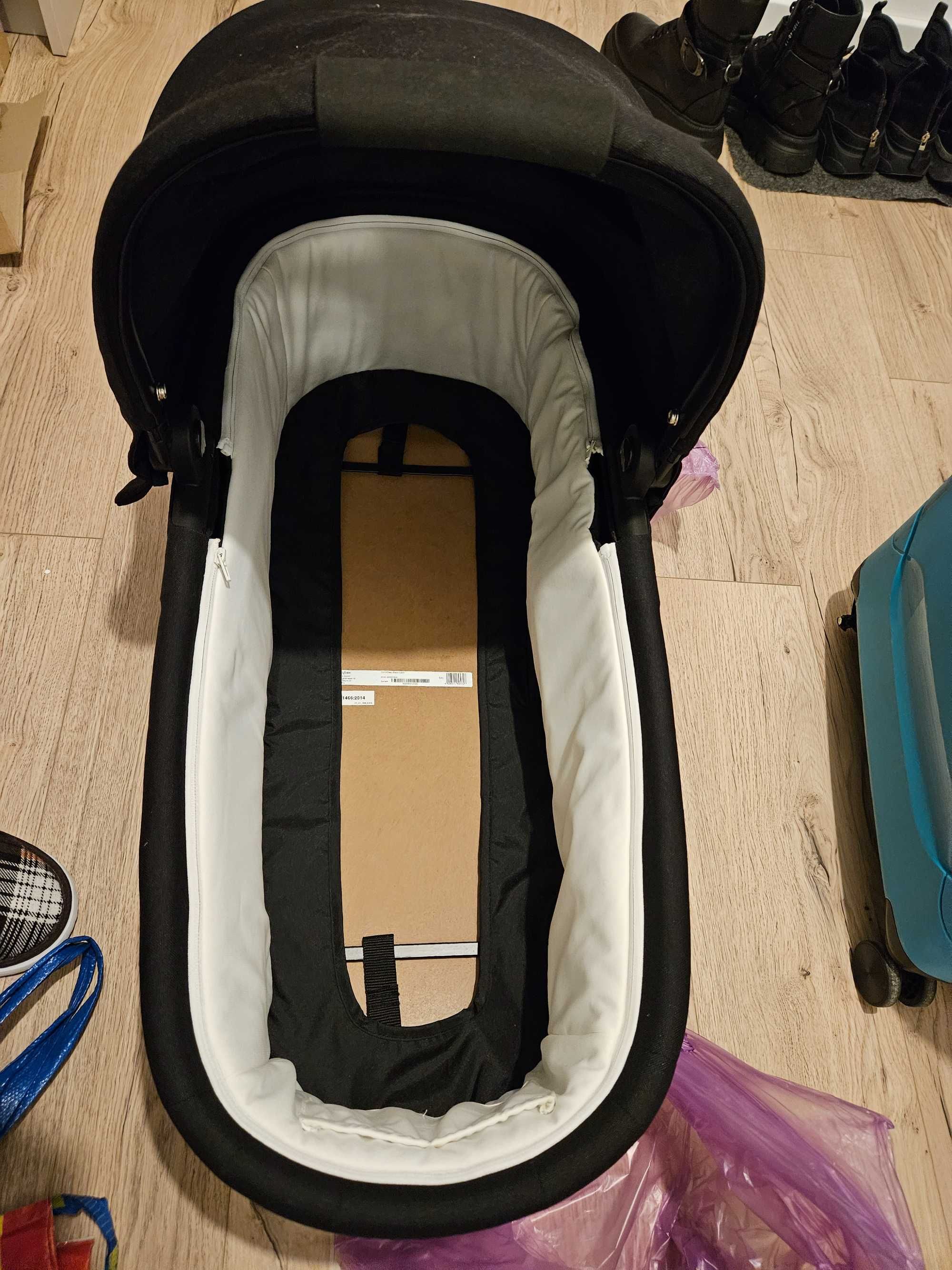 Landou Cybex Cot S Lux Deep Balck