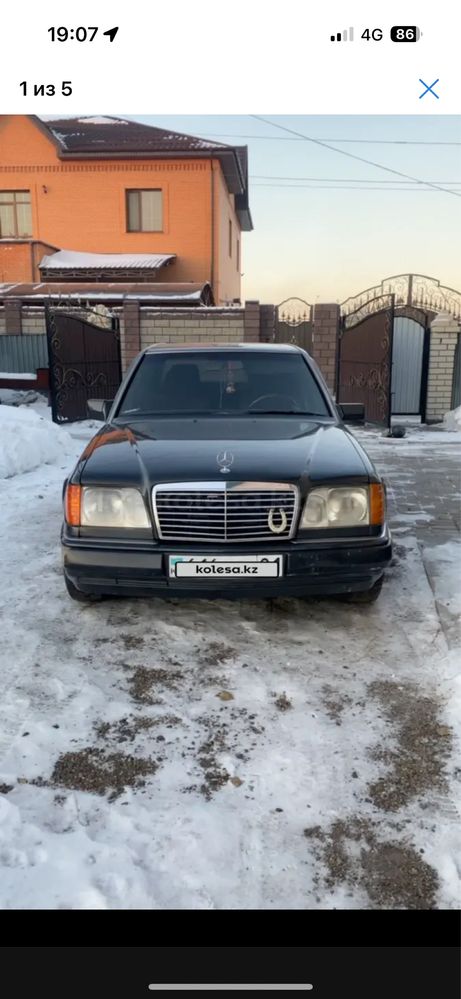 Mercedes Benz E 220