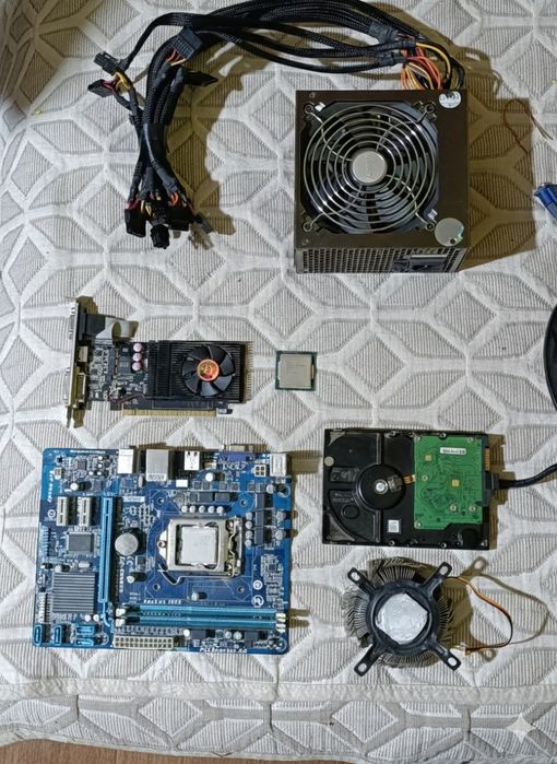 Комплектующие пк продам