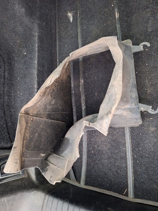 Deflector aer intercooler VOLKSWAGEN GOLF IV Variant 1J5 1999 - 2006