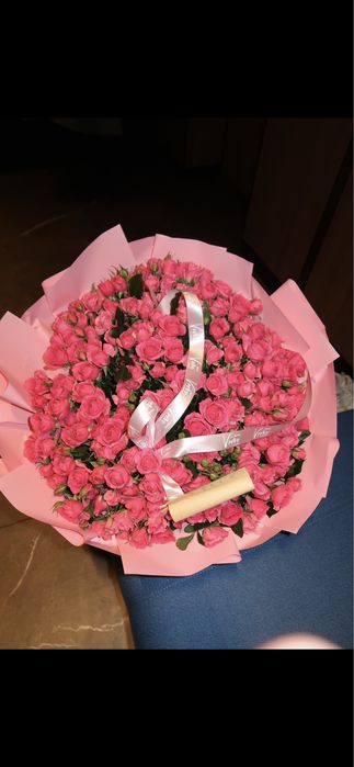 Букет цветов/ цветы 10 000 тг