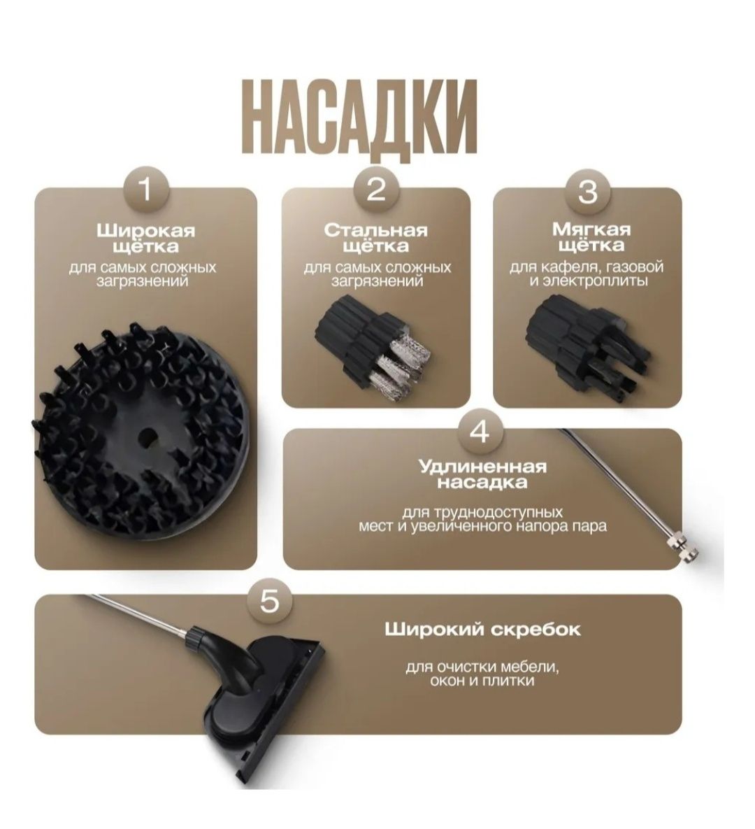 Пароочиститель для уборки