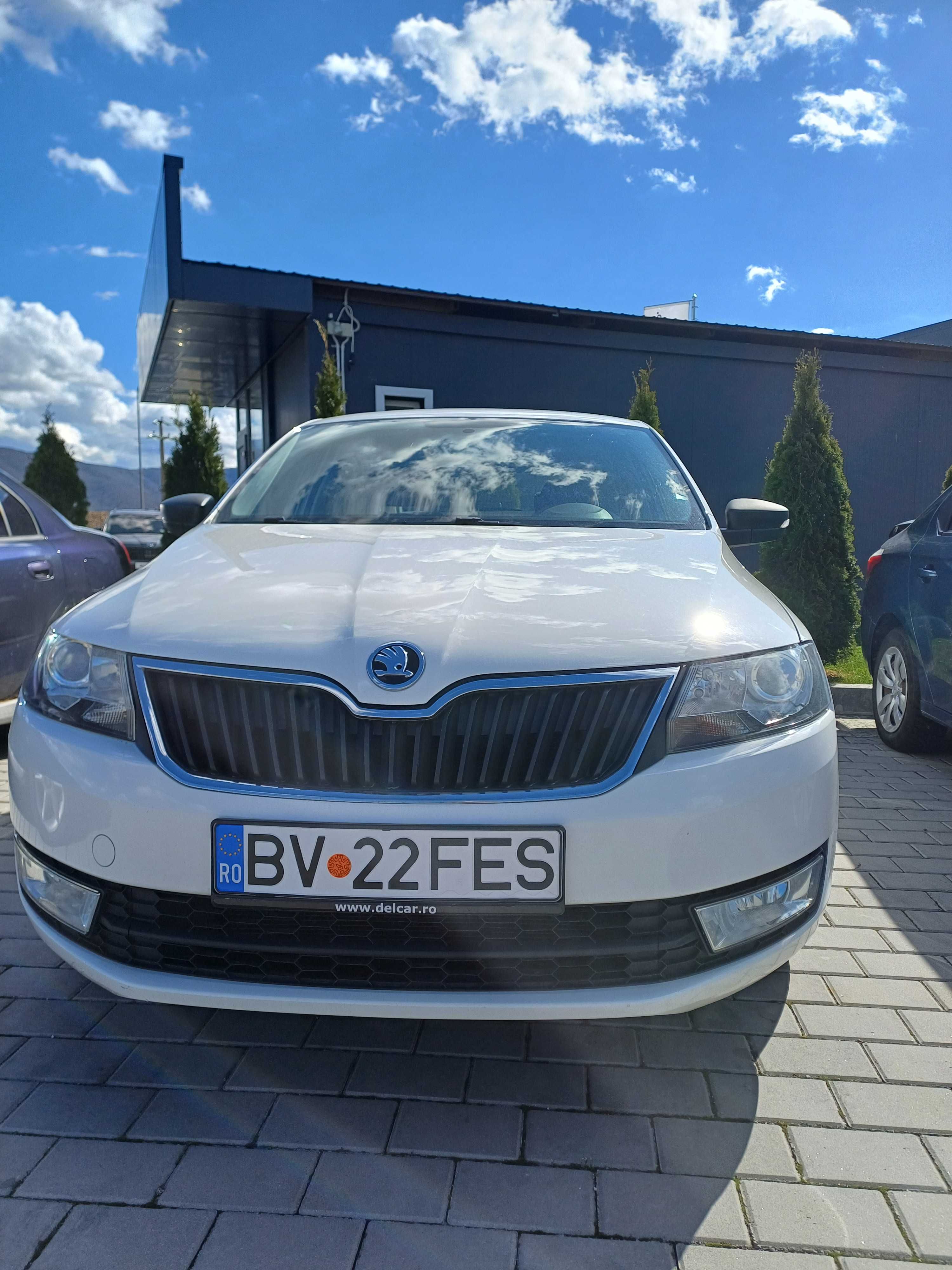 Skoda RAPID 2015