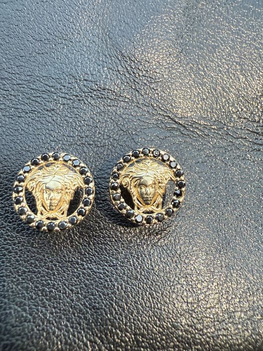 Cercei aur versace 14k
