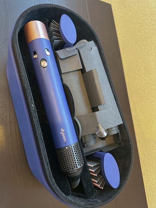 Dyson Airwrap Complete Long – Blue/Copper