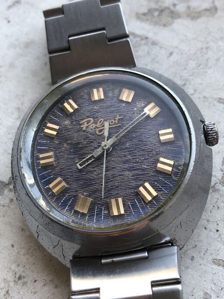 Ceas Poljot Vulcan 17 jewels 1980