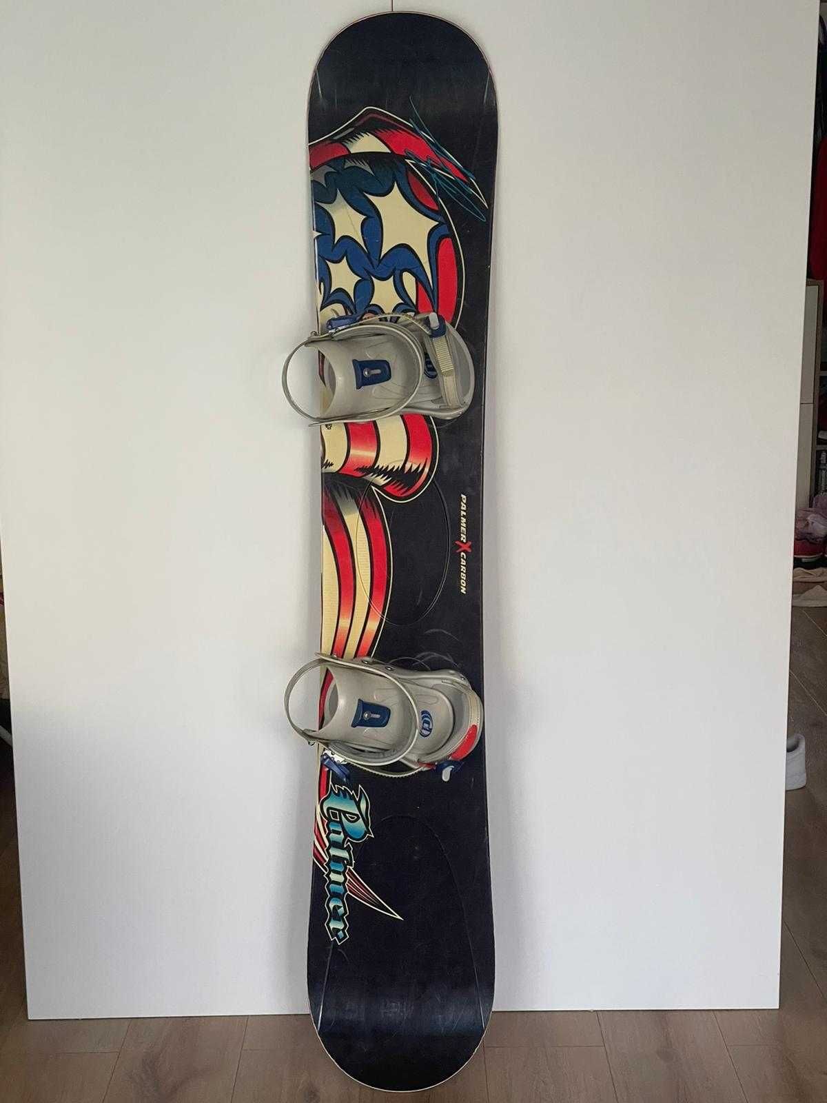 Placa snowboard Palmer x Carbon