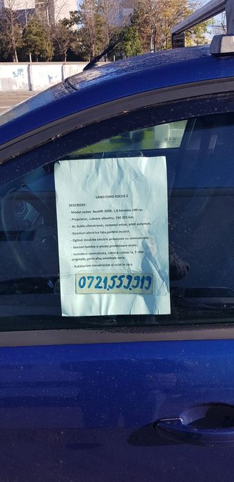 Ford Focus facelift, 2008, 1,6 benzina