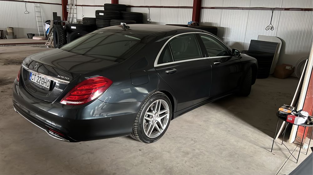 Mercedes Benz S Class 350 4Matic Long