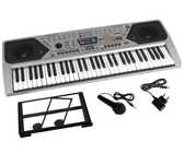 Orga electronica MQ-001UF USB 61 clape Microfon 100 ritmuri 100 tonuri