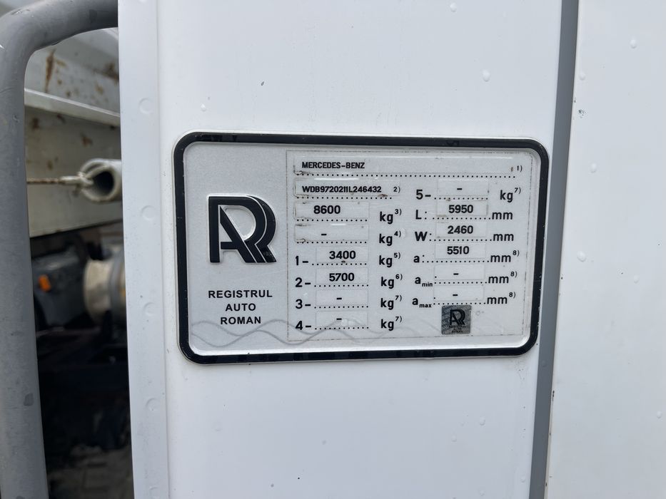 Merceces Atego basculabil