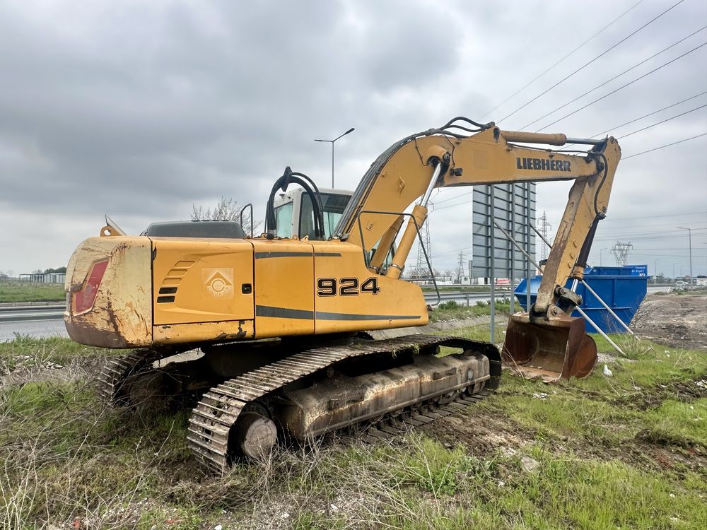Верижен багер Liebherr 924 Litronic