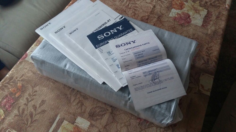 Касетен дек SONY-нов