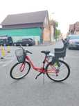Bicicleta+scaun copil