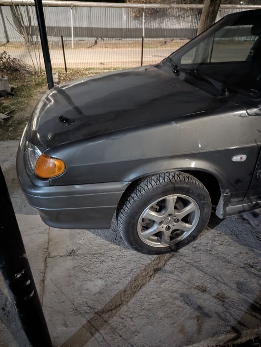 Срочно продам свои сака диски r14 балоны новые ёлка