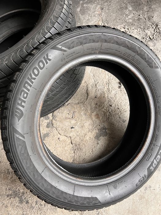 4 anvelope iarna 205/55/16 , Hankook , DOT 2022 !