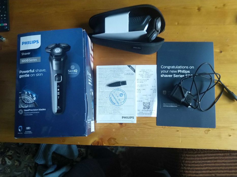 Електрическа самобръсначка Fhilps 5000
