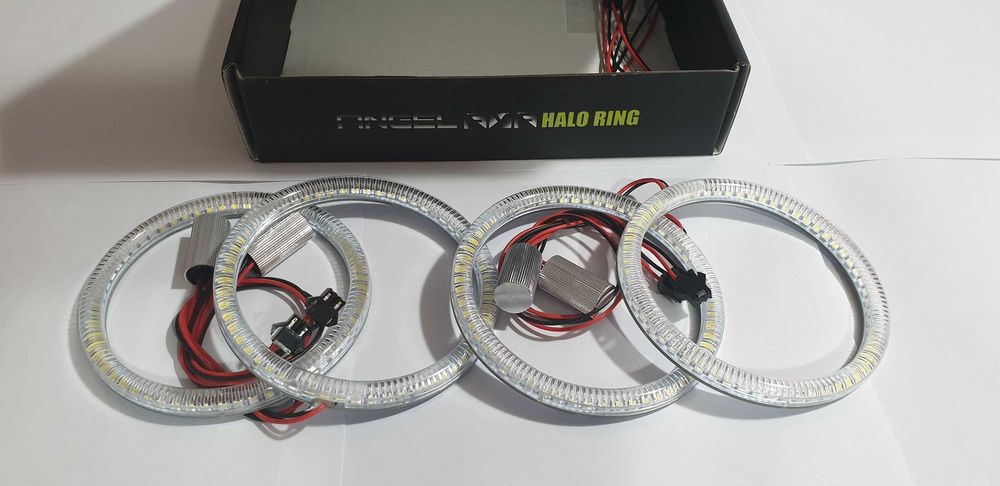 Lupe Morimoto+Kit Xenon +Angel eyes Led SAMSUNG BMW E86/E87