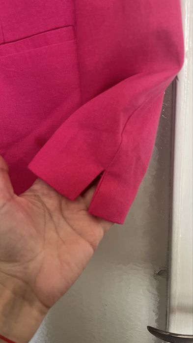 Дамско ленено сако Only ново с етикет