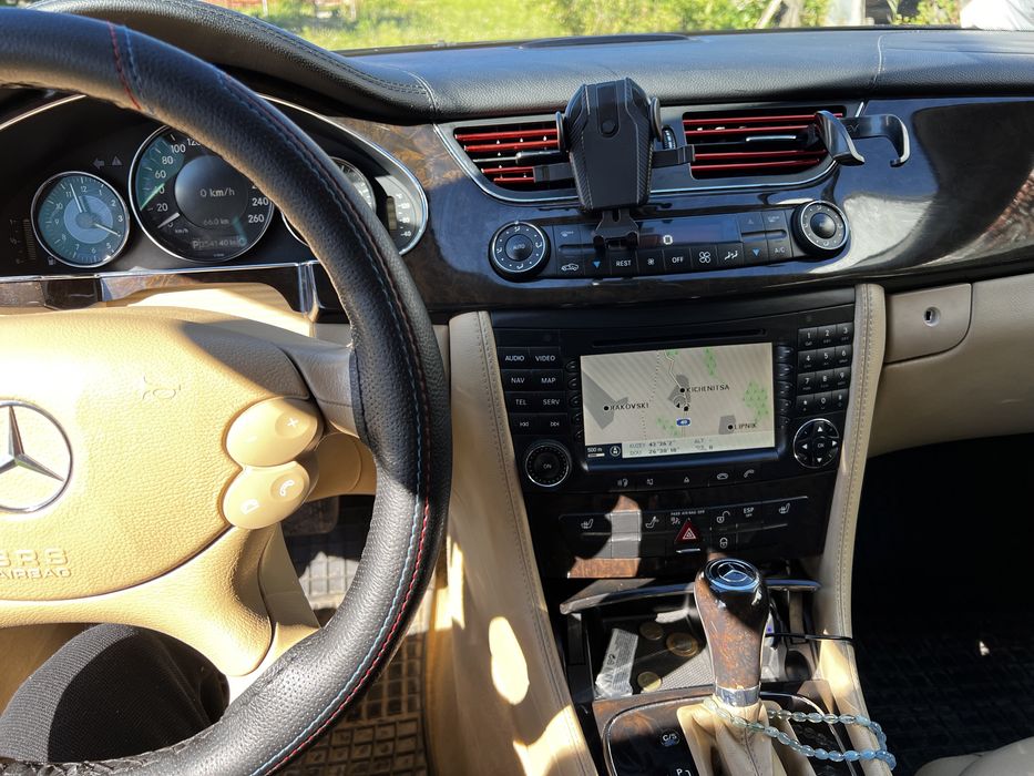 Mercedes cls320 2008