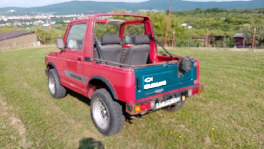Suzuki samurai 4x4 Santana