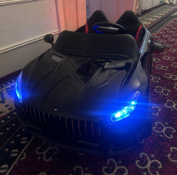 Электрическая машина на пульте