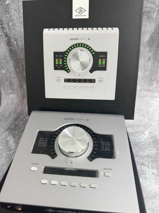 Внешняя звуковая карта Apollo Twin X Алашахана 20 Жезказган 771830