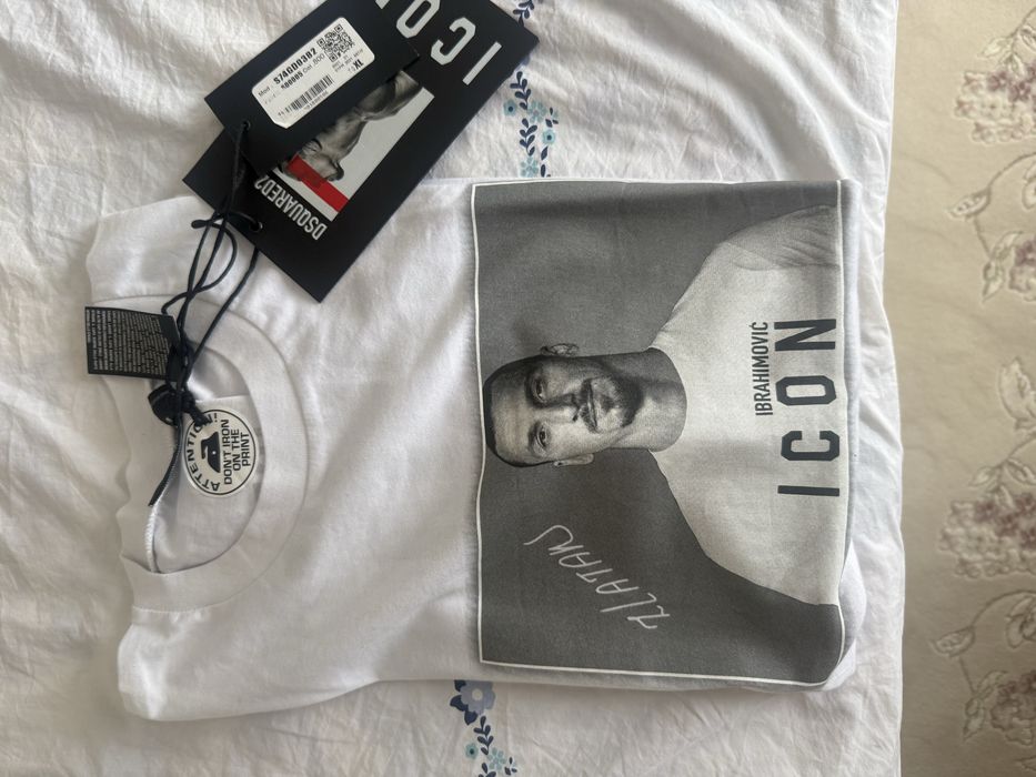 Tricou Dsquared2 Zlatan Ibrahimovic