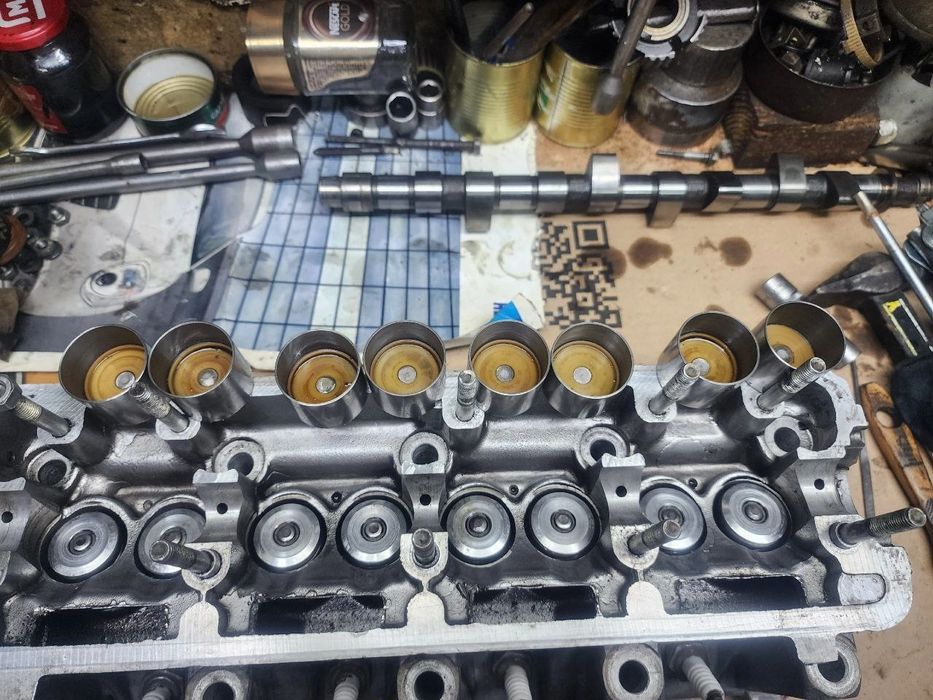 Продам гбц 8 кл и золотниковый впуск торгмаш