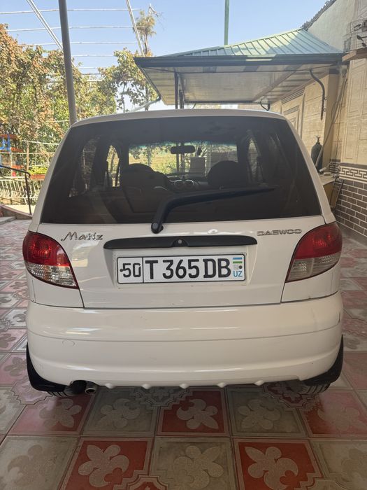 Matiz 2 holati yahshi hadavoylari qilingan yili 2003 yil