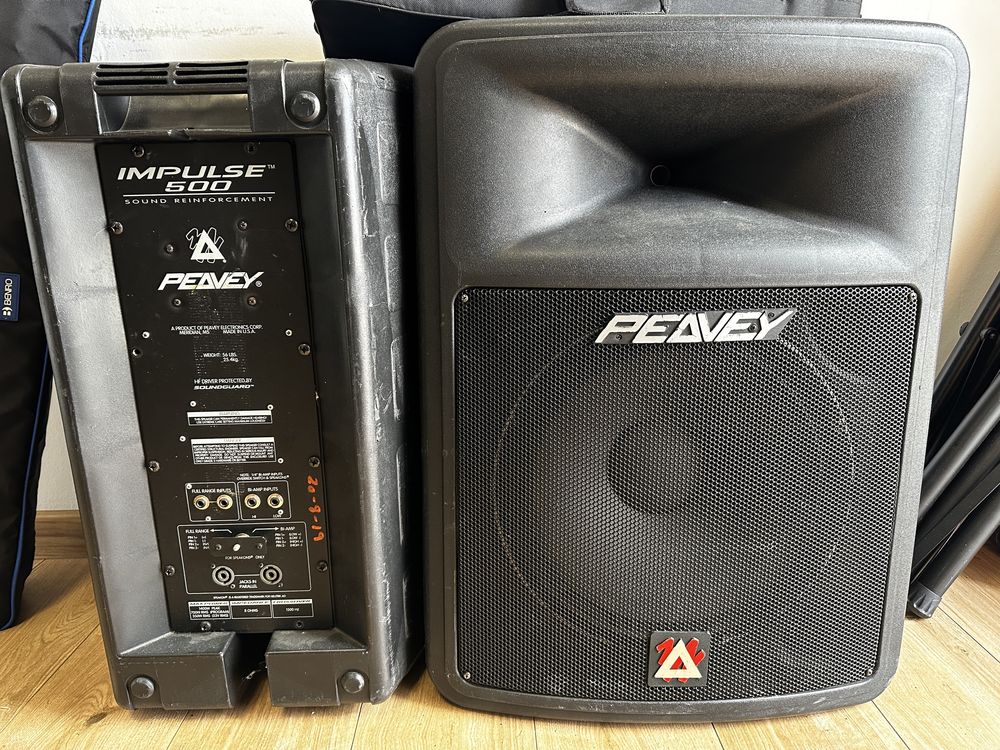 Boxe Peavey impulse 500