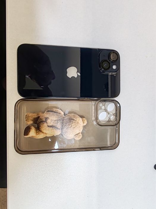 iPhone 14 black 128 GB baterie 82% cod unic 1016