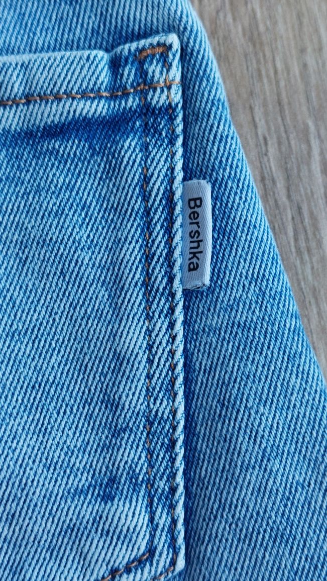 Дънкова пола Bershka